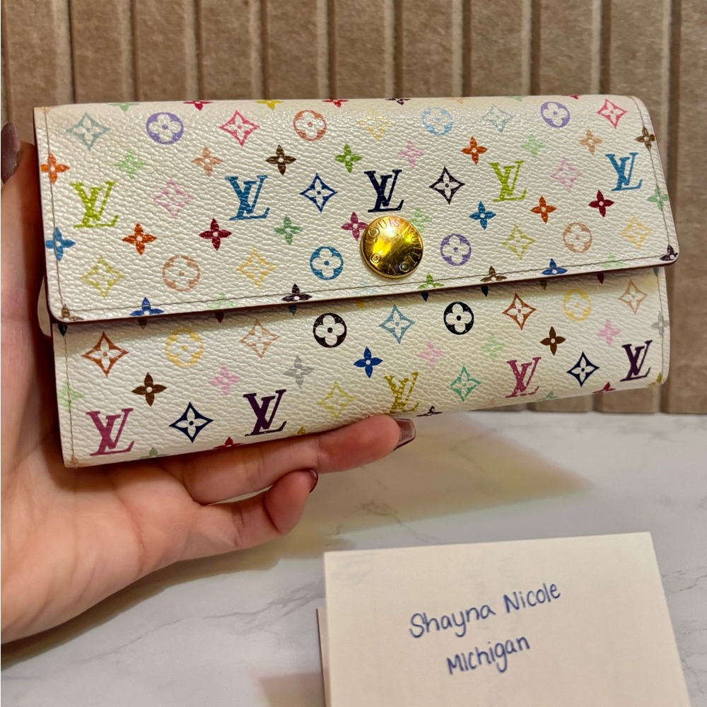Louis Vuitton Multicolor Monogram Wallet